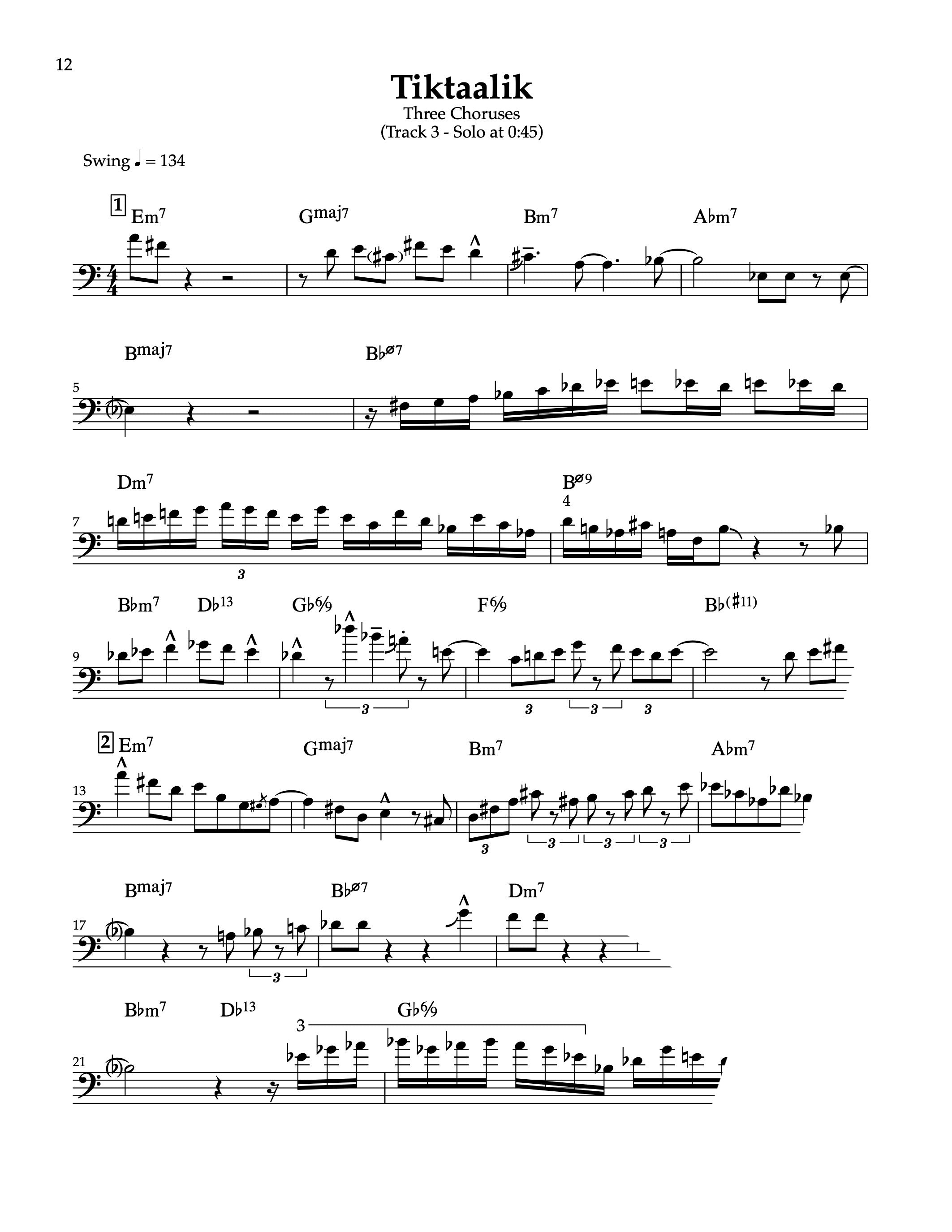 Best Next Thing: Michael Dease’s Improvised Trombone Solos