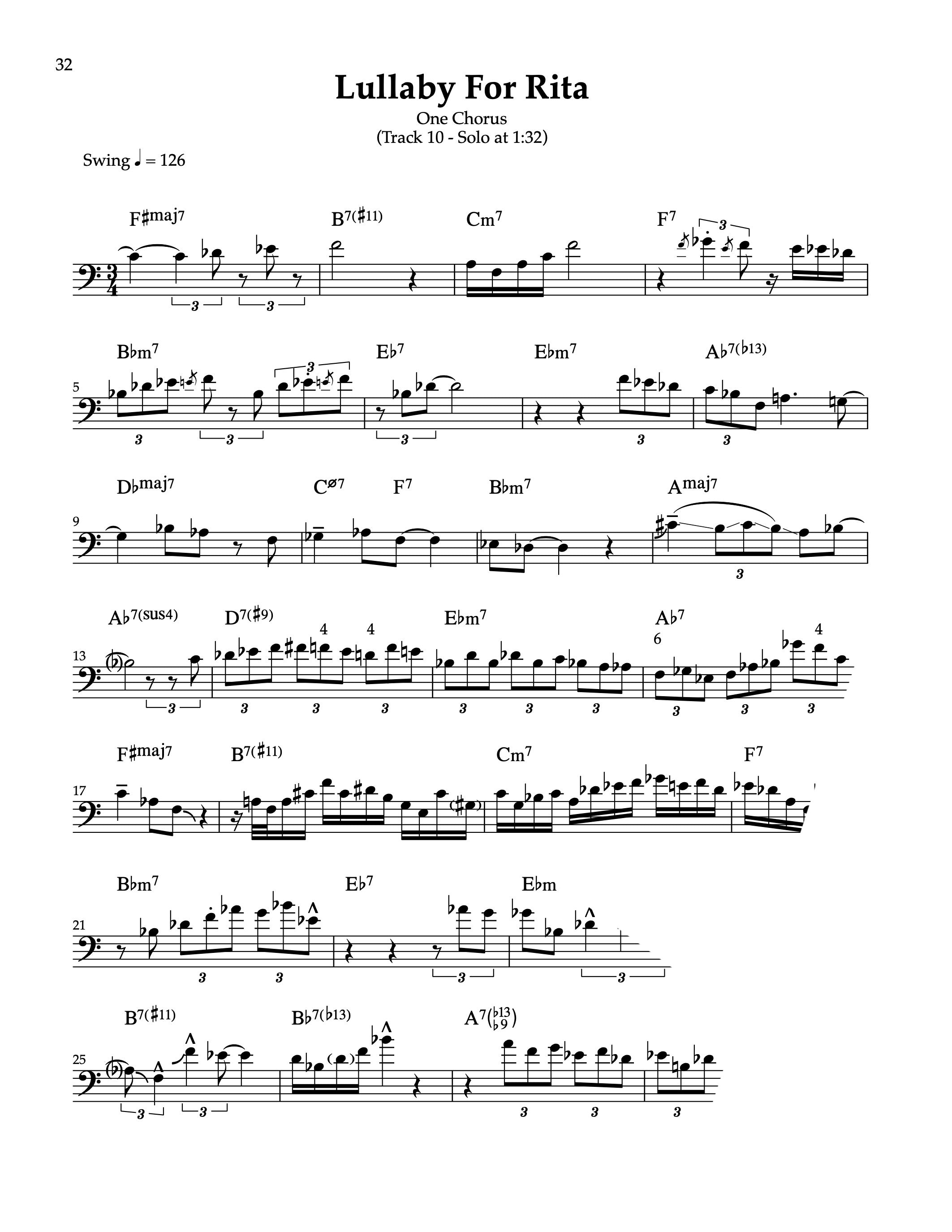 Best Next Thing: Michael Dease’s Improvised Trombone Solos