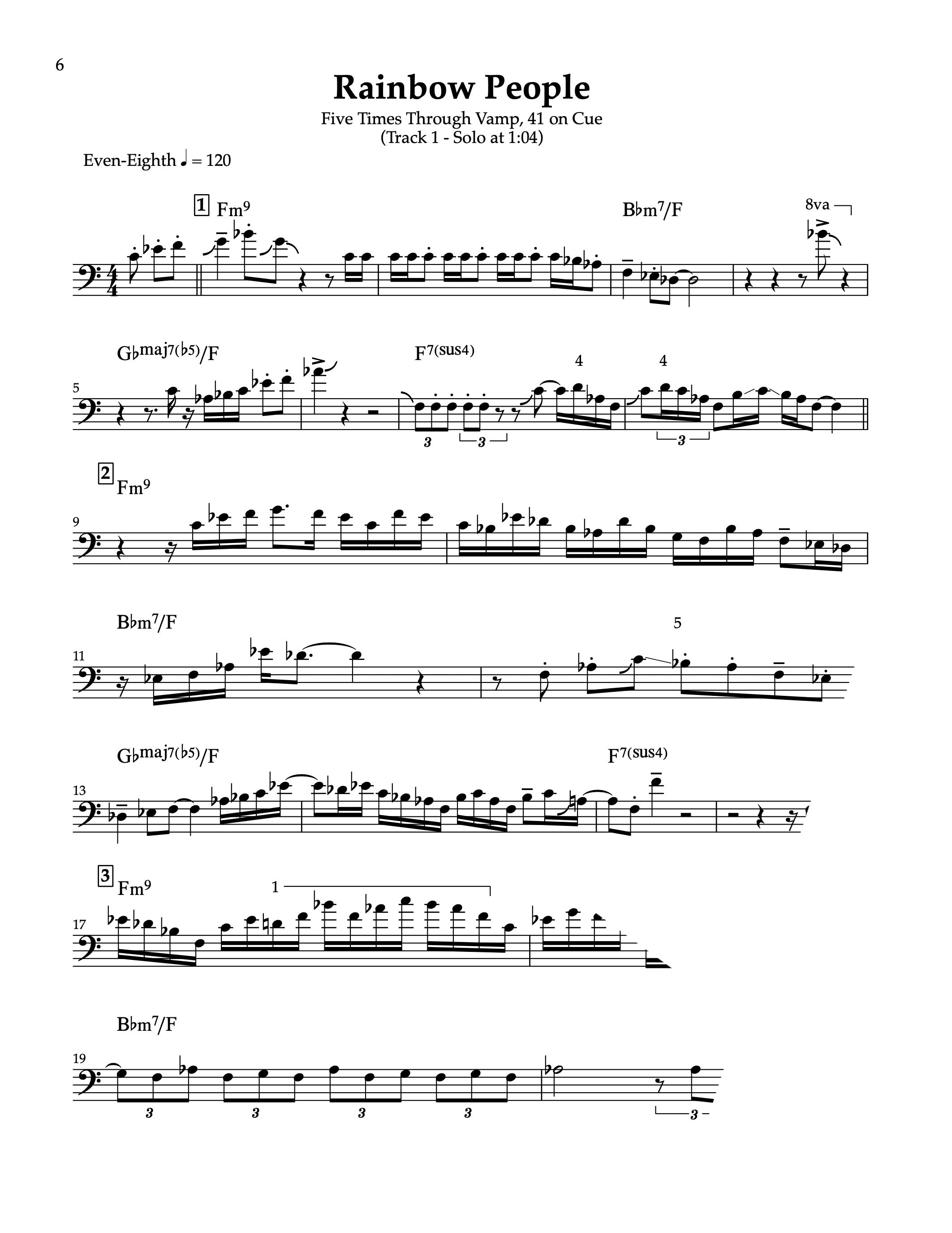 Best Next Thing: Michael Dease’s Improvised Trombone Solos