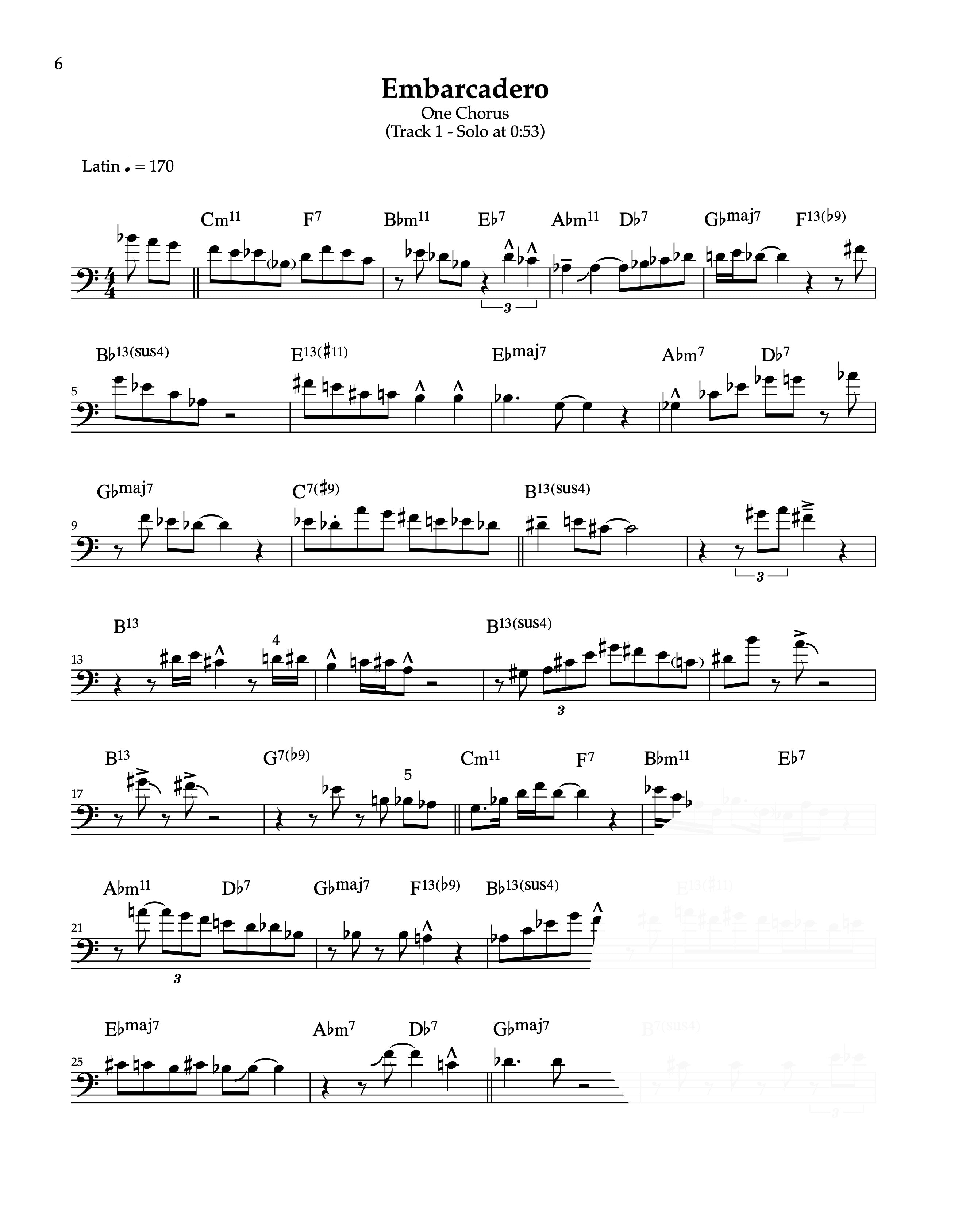 Correlations: Steve Davis’ Improvised Trombone Solos
