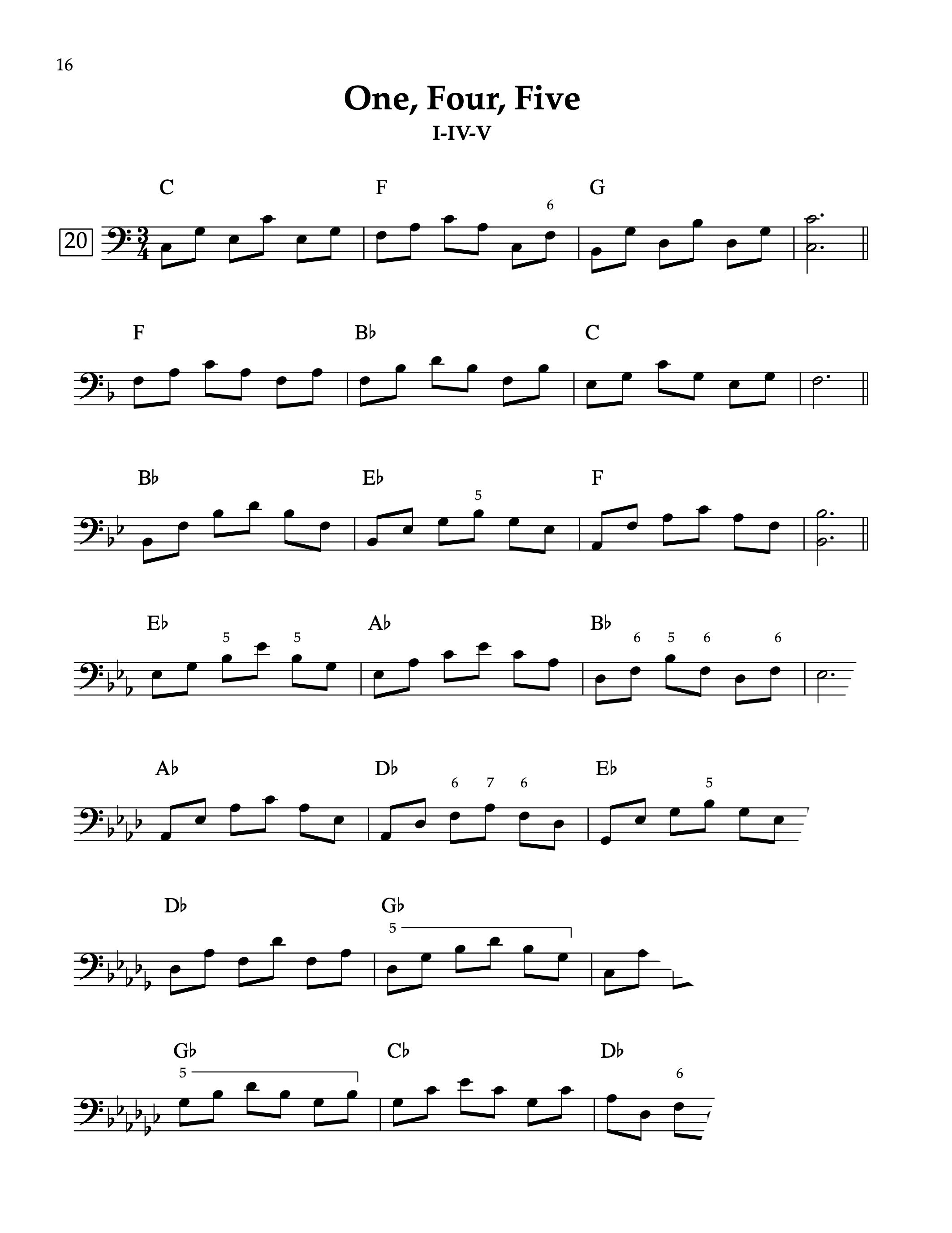 Flow Studies for Tenor Trombone