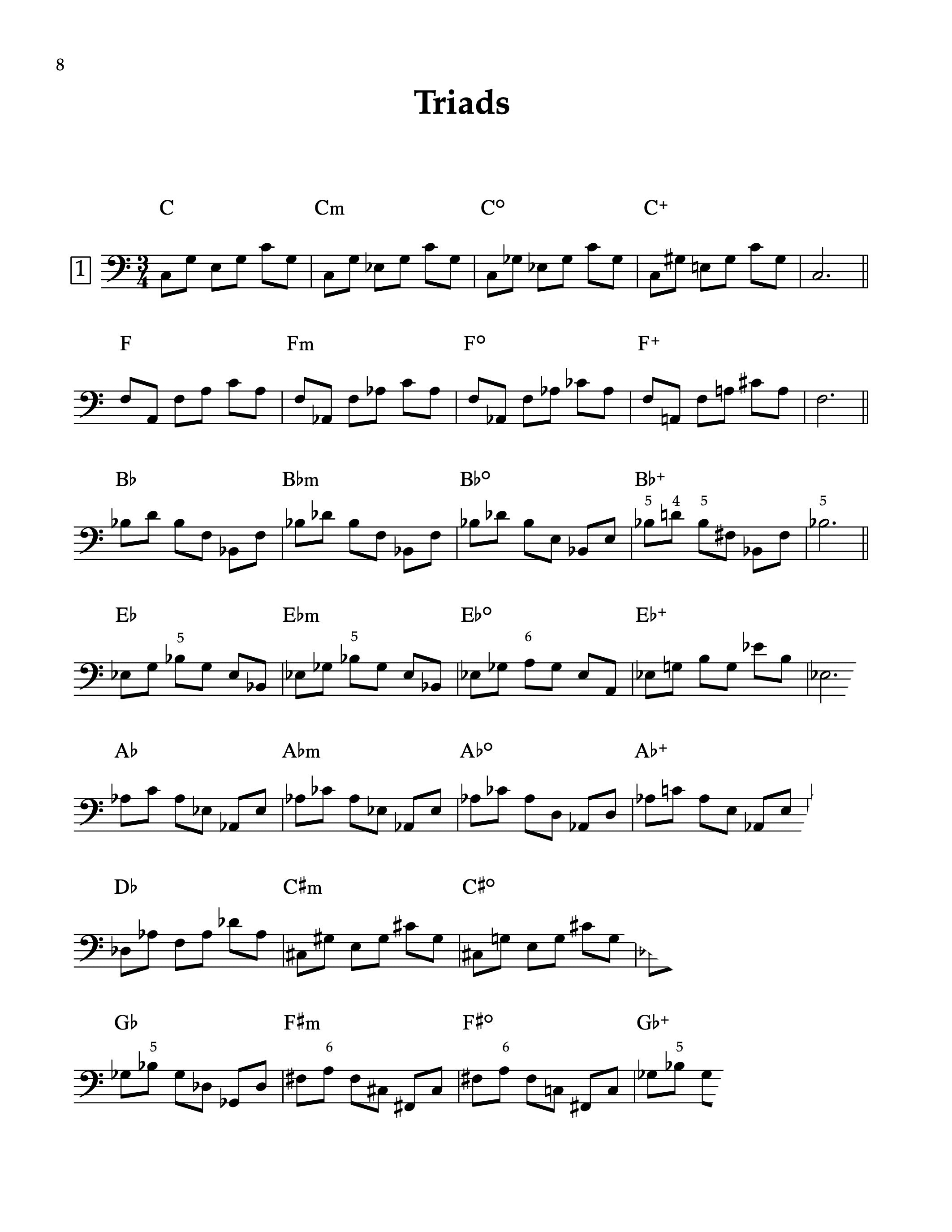 Flow Studies for Tenor Trombone