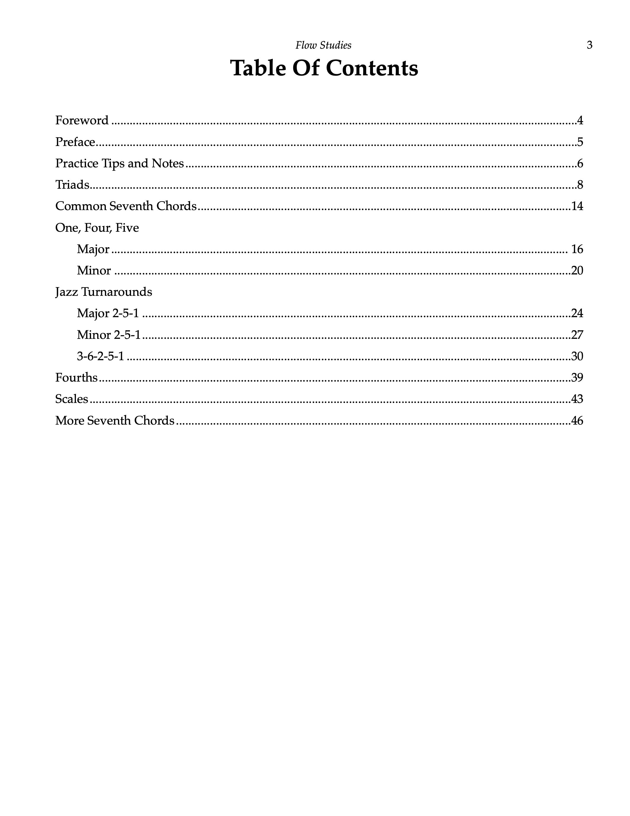 Flow Studies for Tenor Trombone