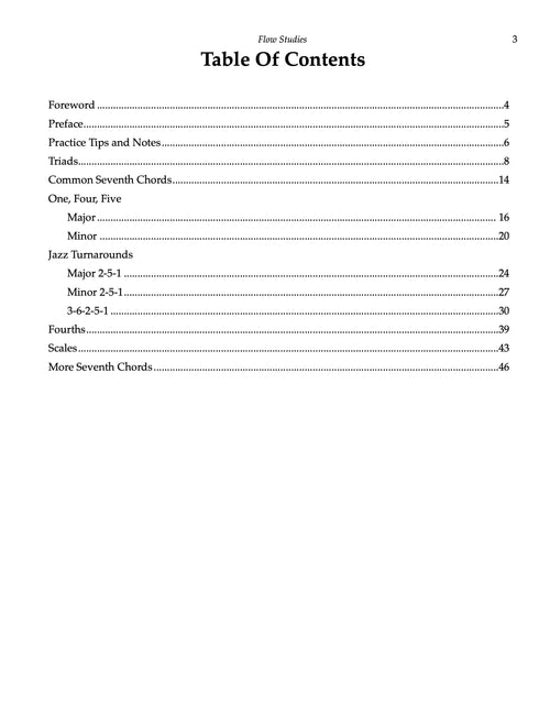 Flow Studies for Tenor Trombone