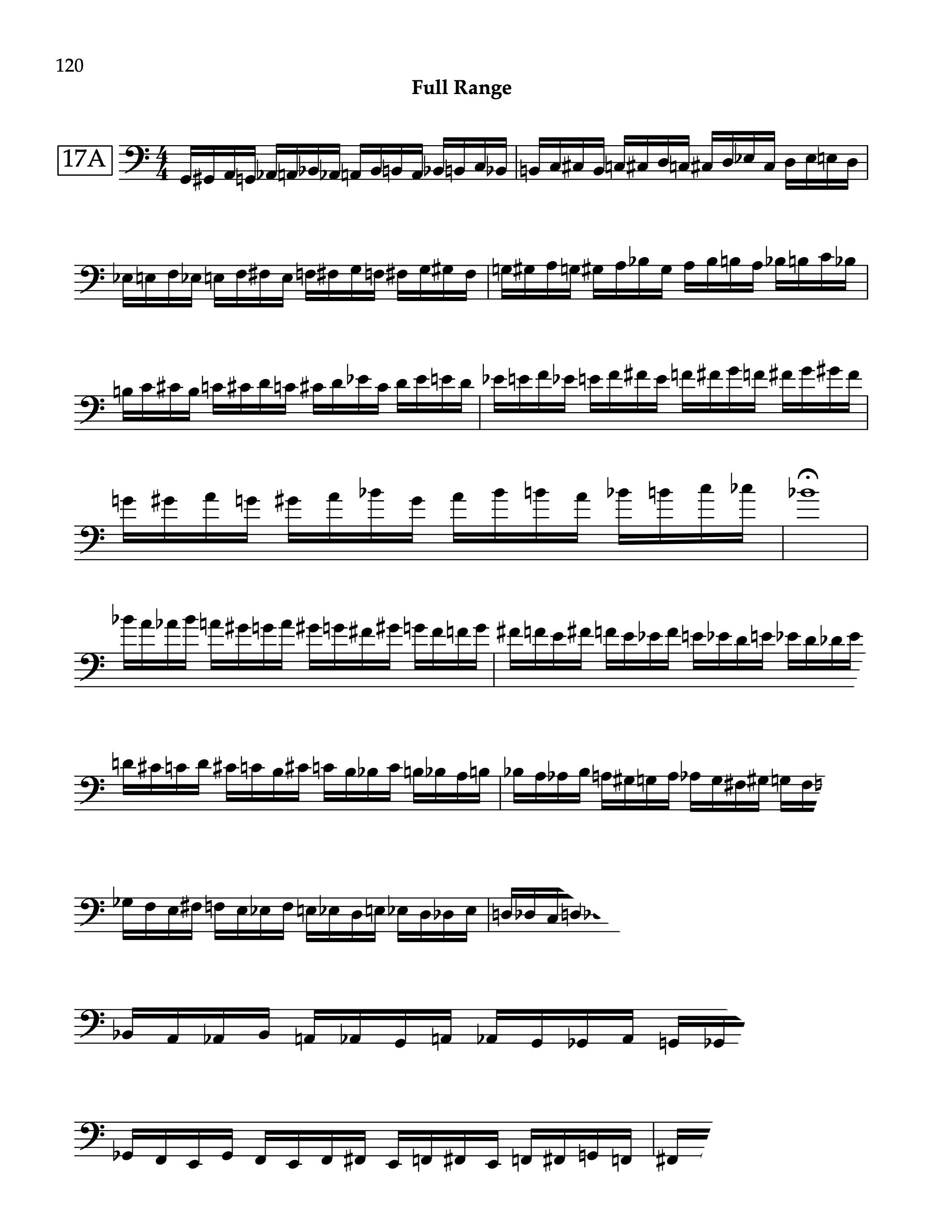 From the Middle: Daily Exercises for Trombone