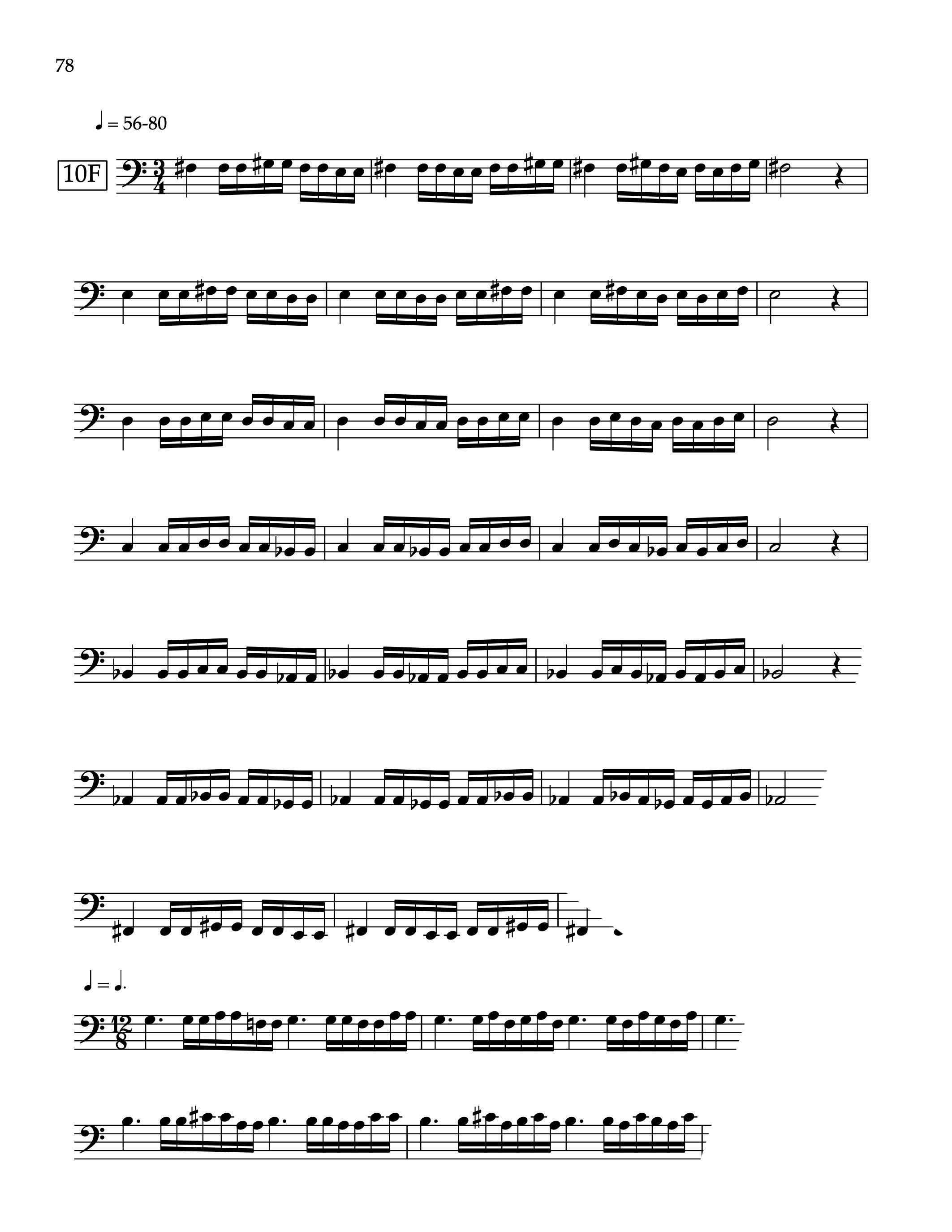 From the Middle: Daily Exercises for Trombone