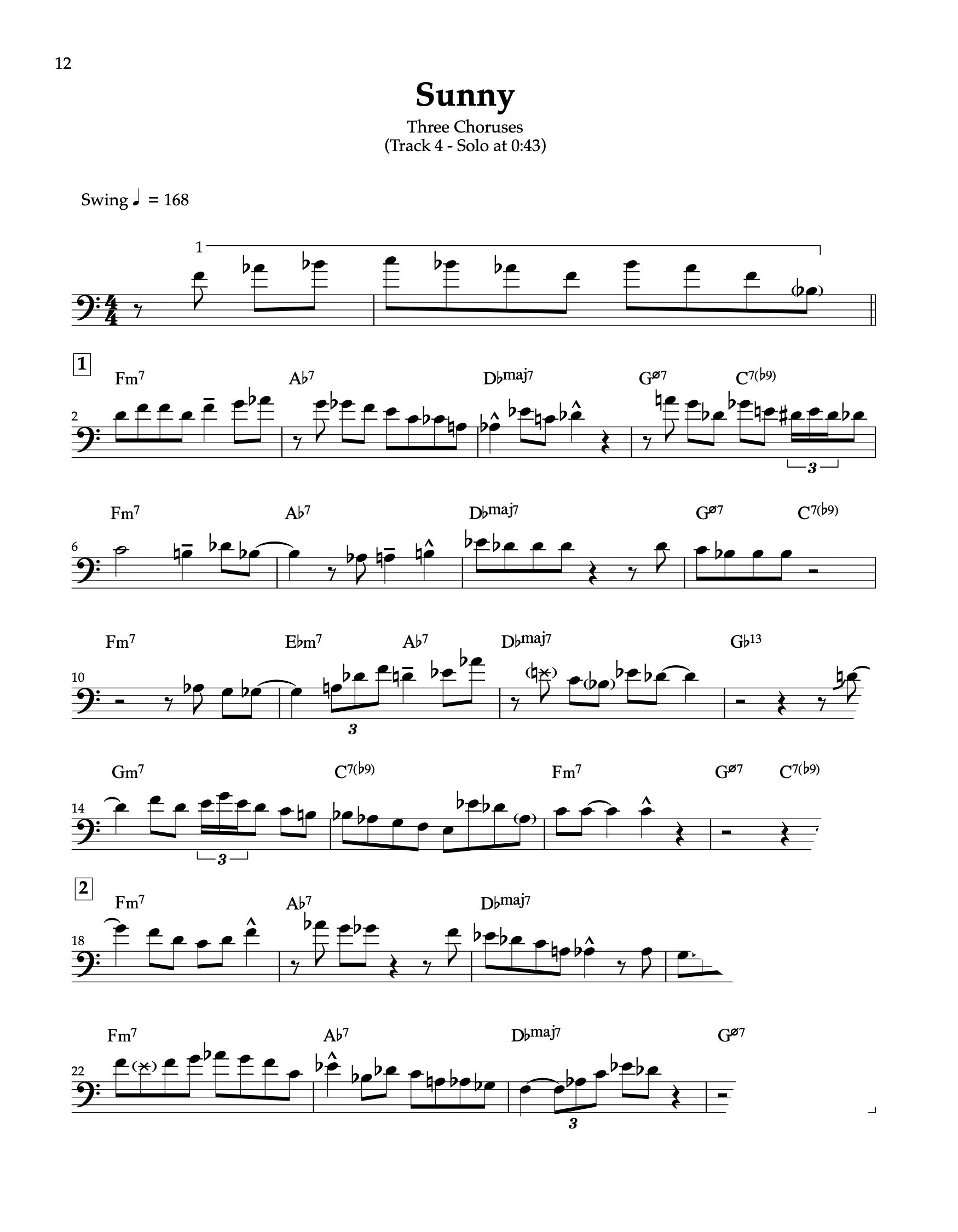 Gettin’ It Done: Steve Davis’ Improvised Trombone Solos