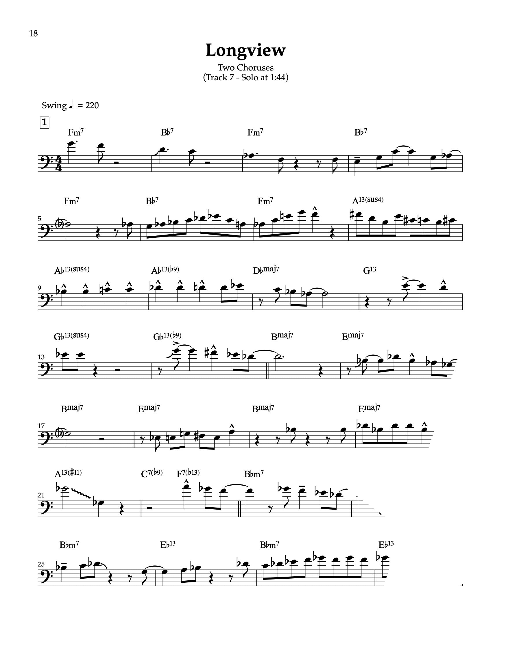 Gettin’ It Done: Steve Davis’ Improvised Trombone Solos