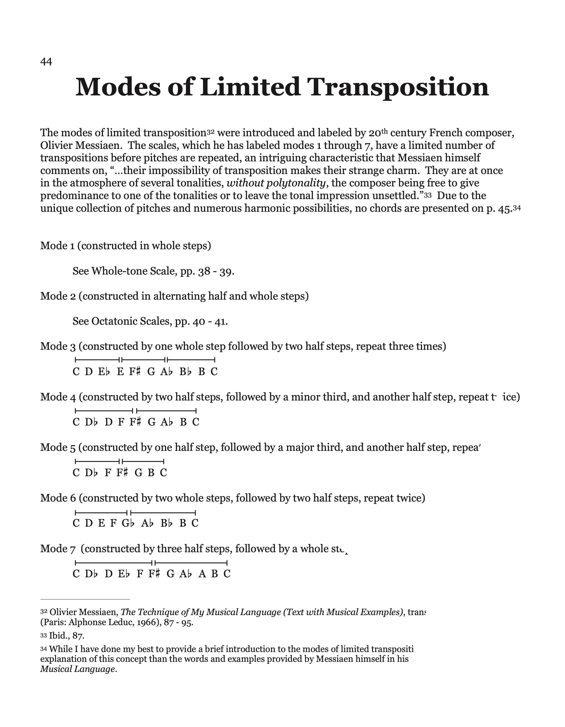 The Scales Handbook (Bass or Treble Clef)