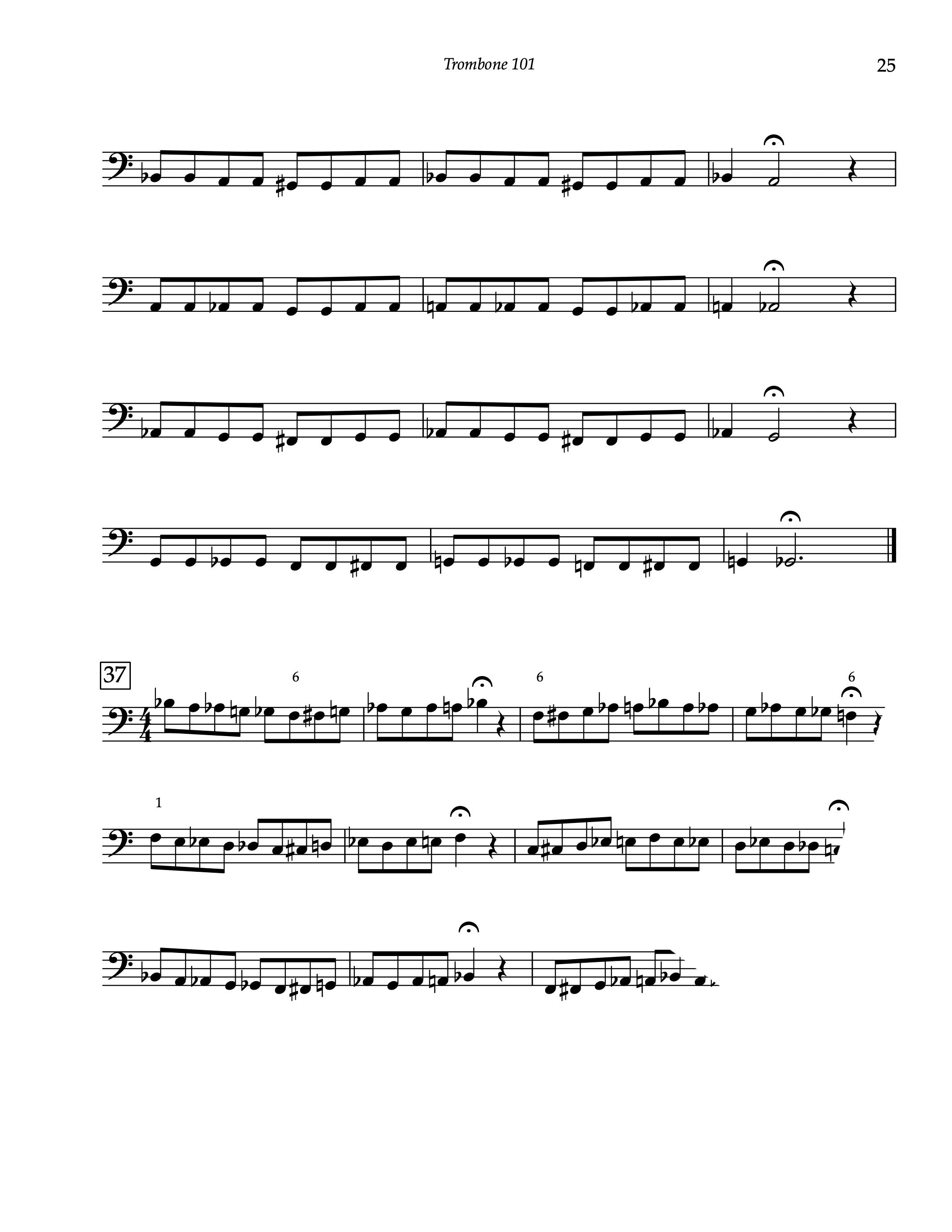 Trombone 101