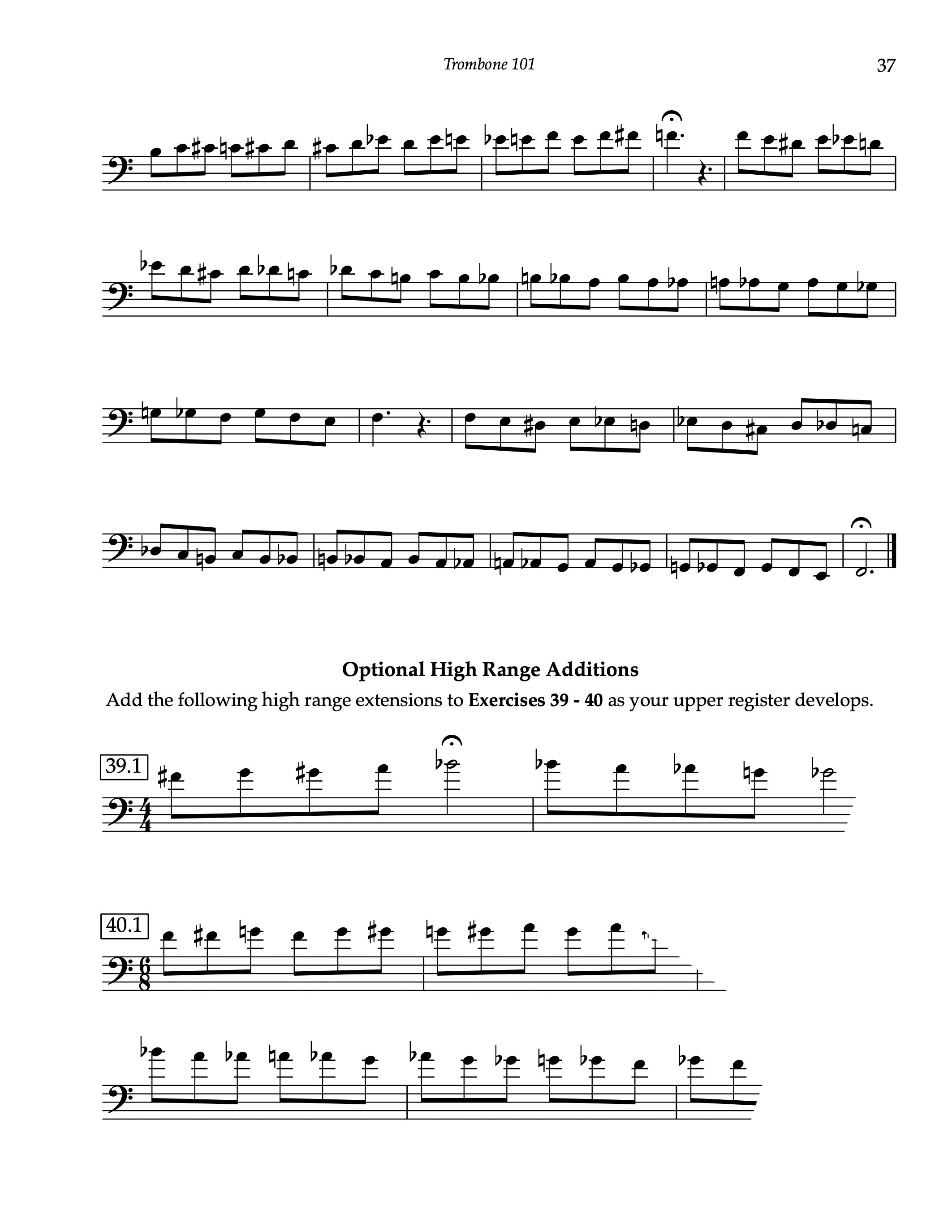 Trombone 101